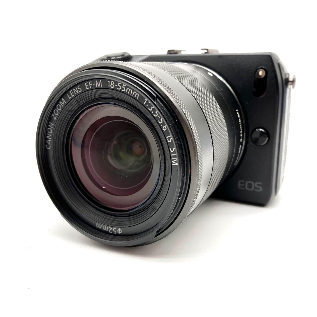Canon EOS M ブラック　18-55mmSTMレンズキット