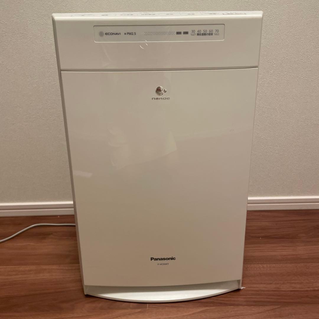 Panasonic 加湿空気清浄機 F-VC55XT