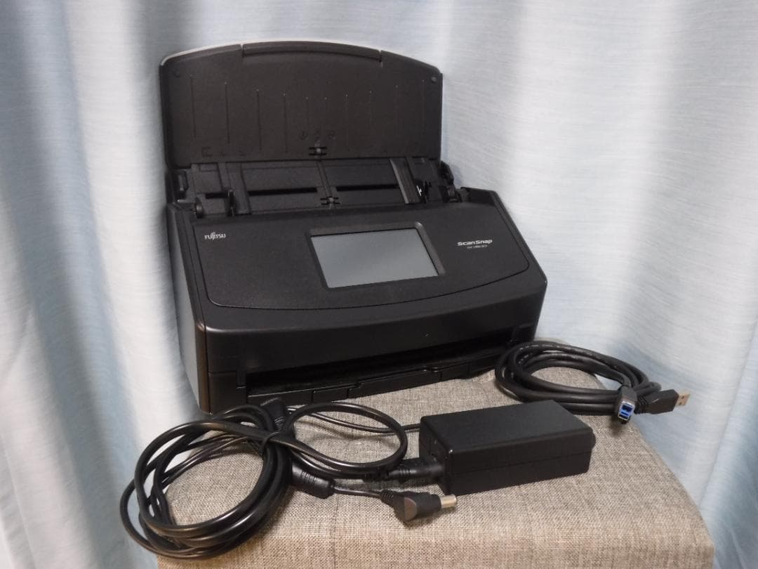 ScanSnap iX1500 美品 付属品多数!