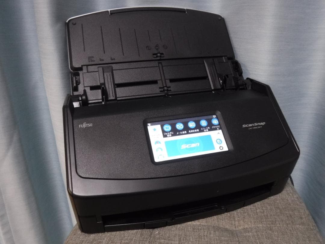 ScanSnap iX1500 美品 付属品多数!