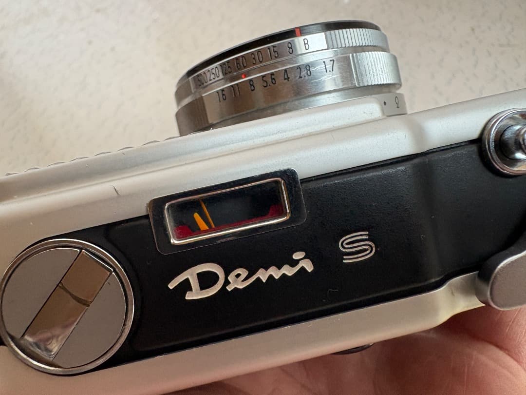 【分解整備品】キャノン　Canon Demi S