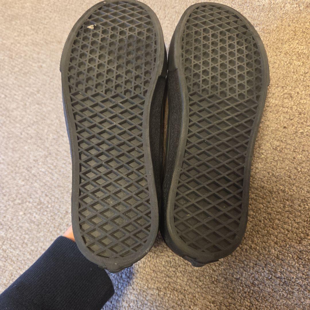 VANS ブラウン スエード ローファー スニーカー