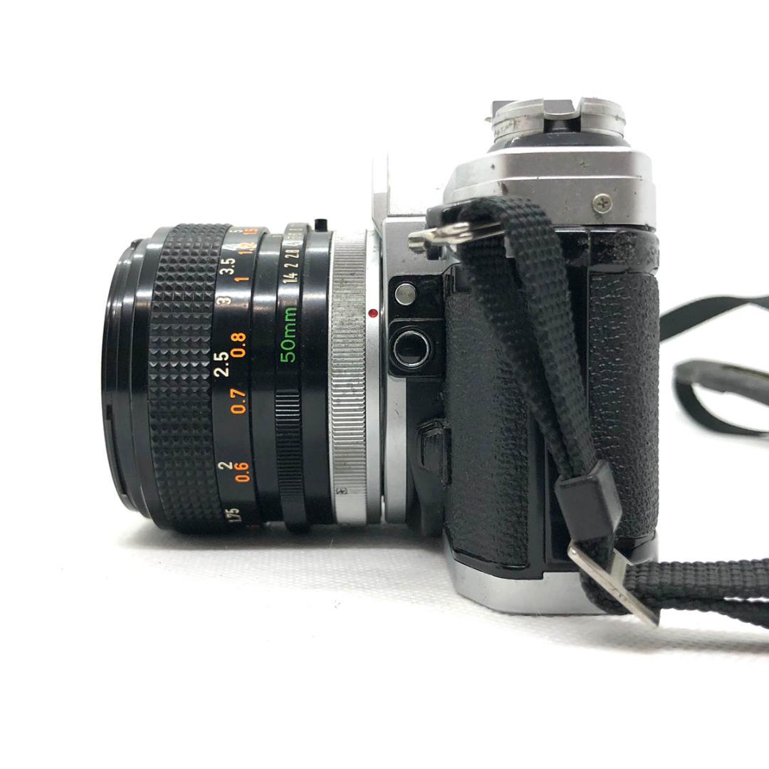 【C6014】Canon AE-1+FD 50mm F1.4 S.S.C.