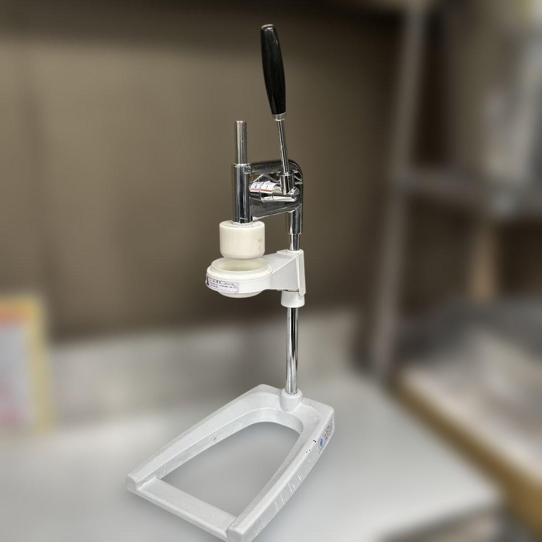 7137 中部コーポレーション ハンドル式ソフトアイス抽出機 手動式抽出機