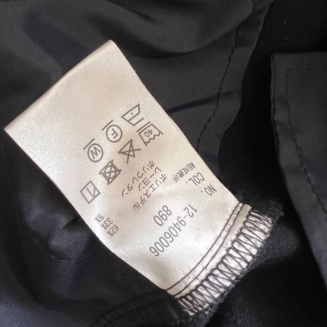 PLST プラステ　スーツ　ウォームリザーブ　セットアップ　濃紺　ネイビー　S