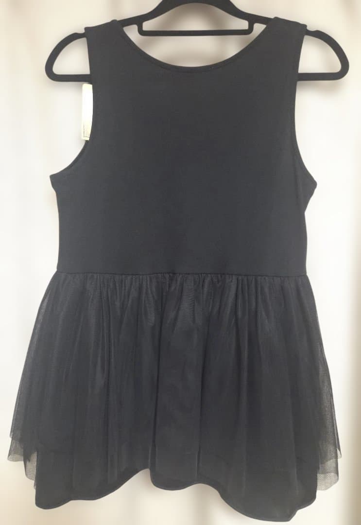 【新品】BEARDSLEY＊チュチュタンク ブラック