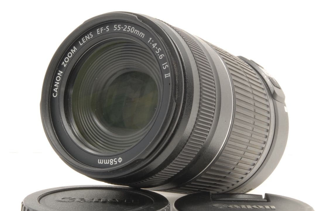 ✨望遠レンズ✨ Canon EF-S 55-250mm IS Ⅱ 手ぶれ補正