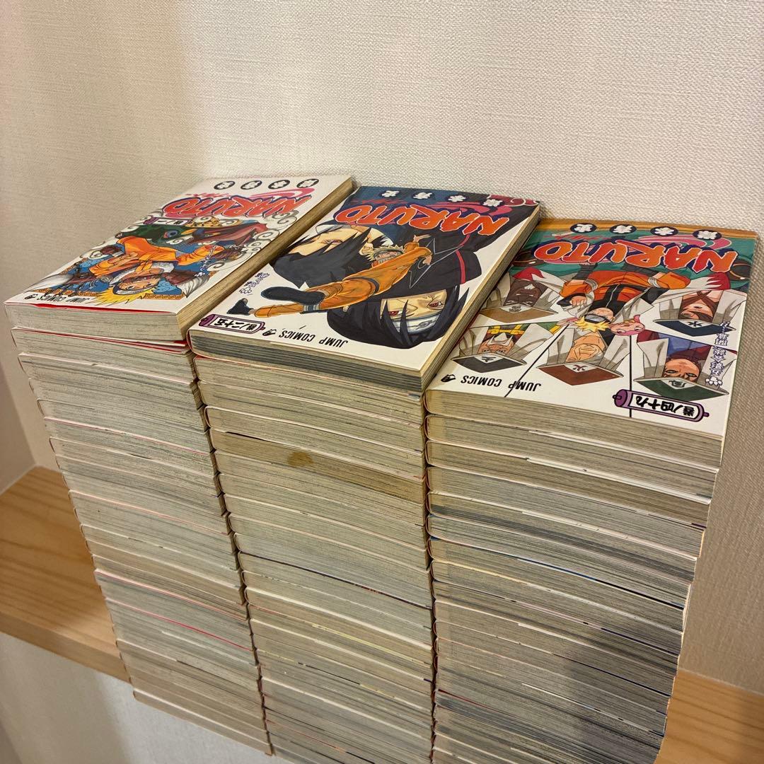 NARUTO ナルト 全巻セット