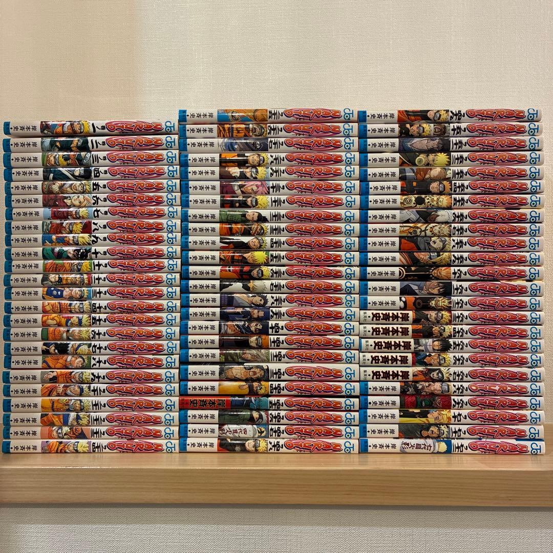 NARUTO ナルト 全巻セット