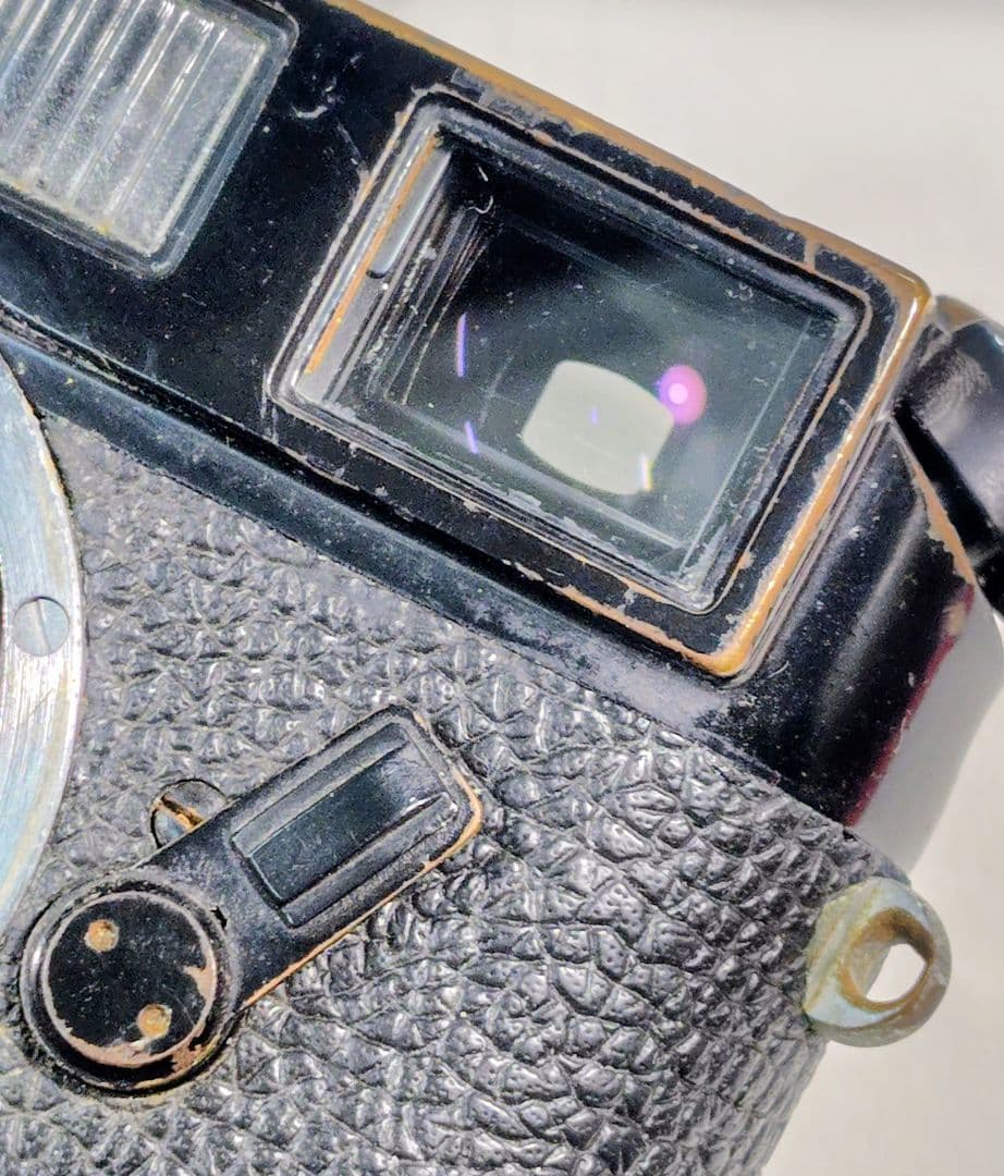 【OH済み】056_Leica M4 Body 黒塗り　124万台