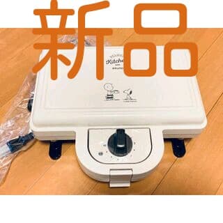 BRUNO PEANUTS ホットサンドメーカー ダブル