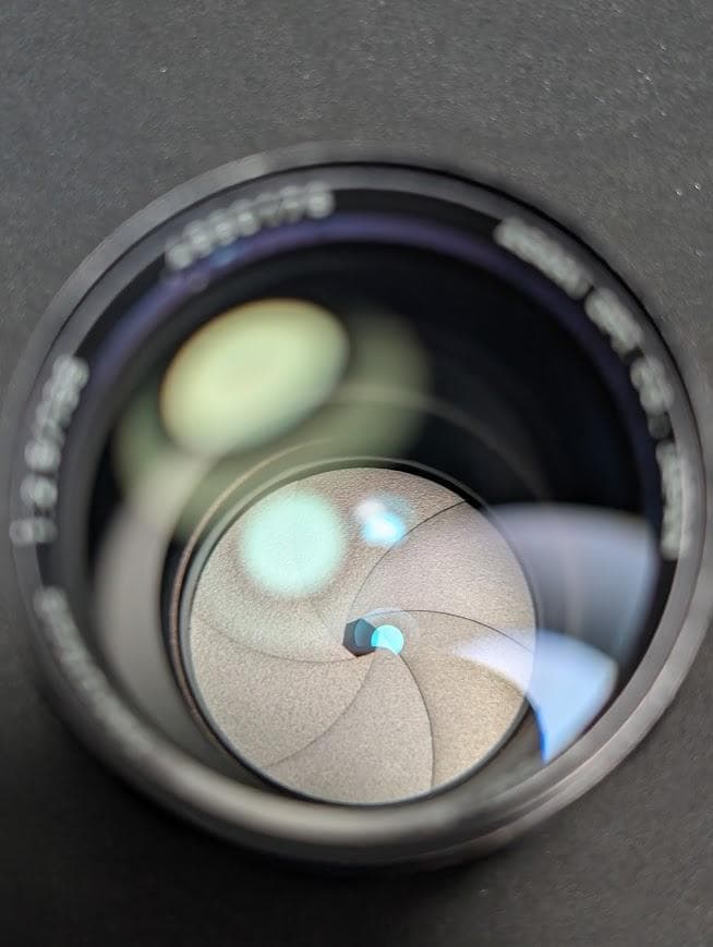 【美品・前期型】Pentax SMC TAKUMAR 135mm F/2.5