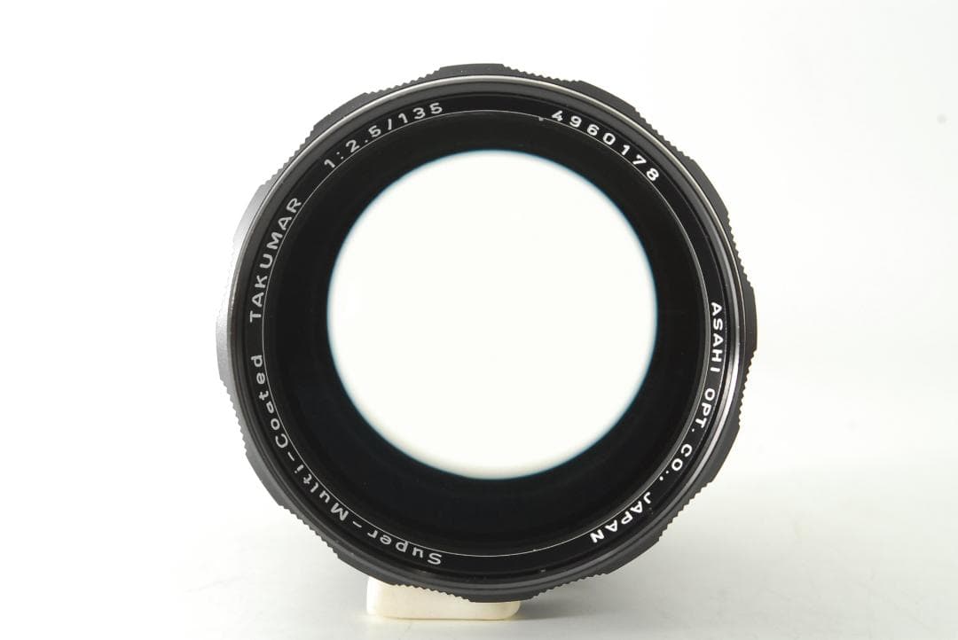 【美品・前期型】Pentax SMC TAKUMAR 135mm F/2.5