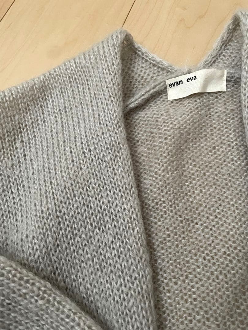 【専用】evam eva mohair silk cardigan
