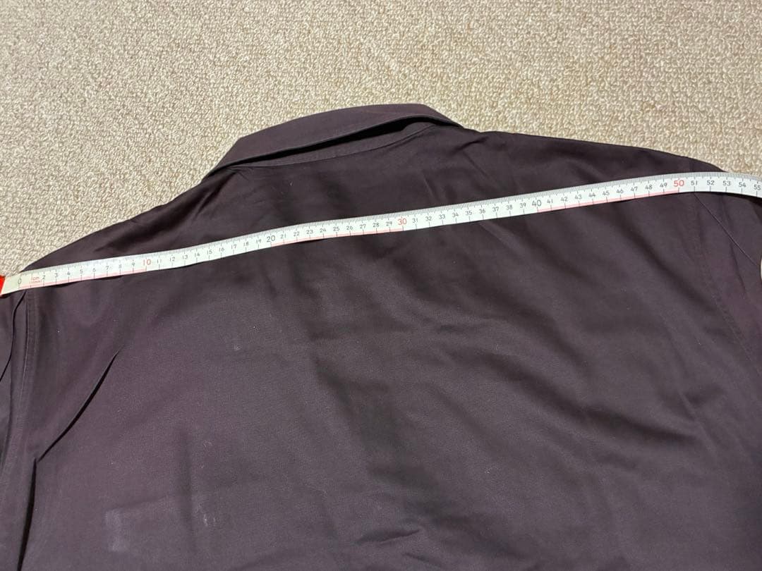 STONE  ダークブラウン長袖シャツ　 メンズXL イタリア製