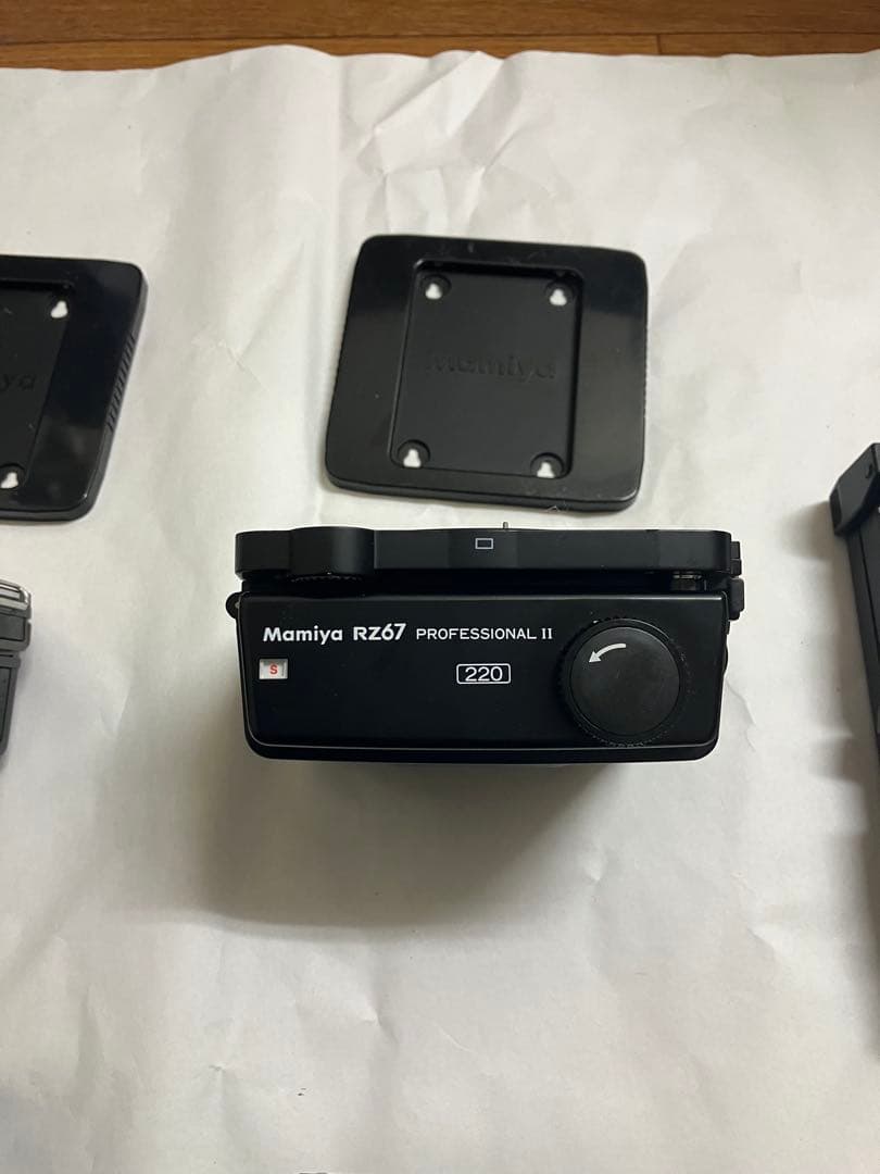 0*5様 035　美品　Mamiya PRO II 一眼レフカメラセット