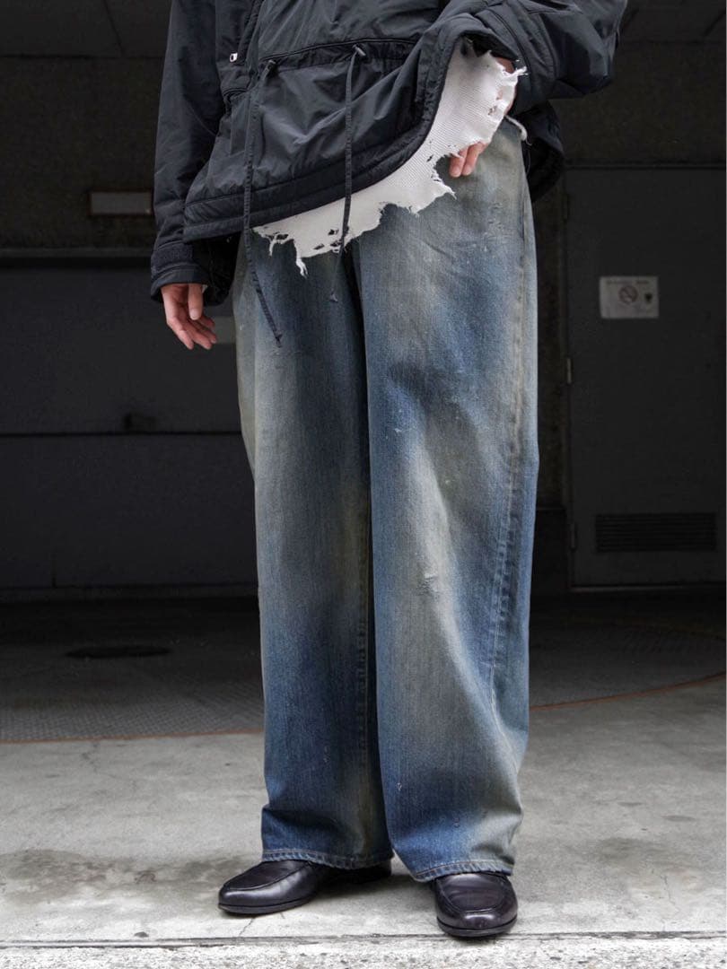 新品 25AW ANCELLM #02 AGING01 ANC-PT97