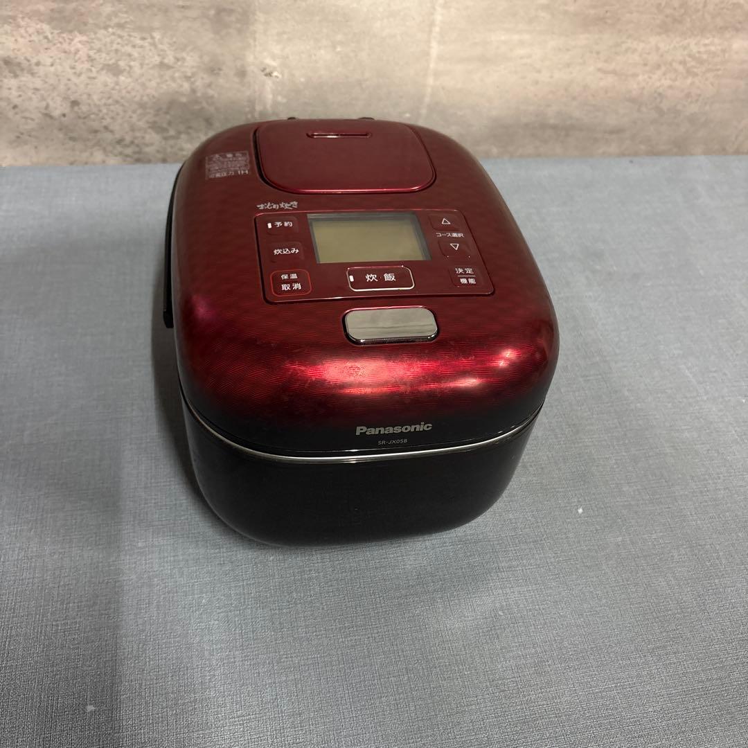 ☆パナソニック Panasonic 炊飯器 SR-JX058-K