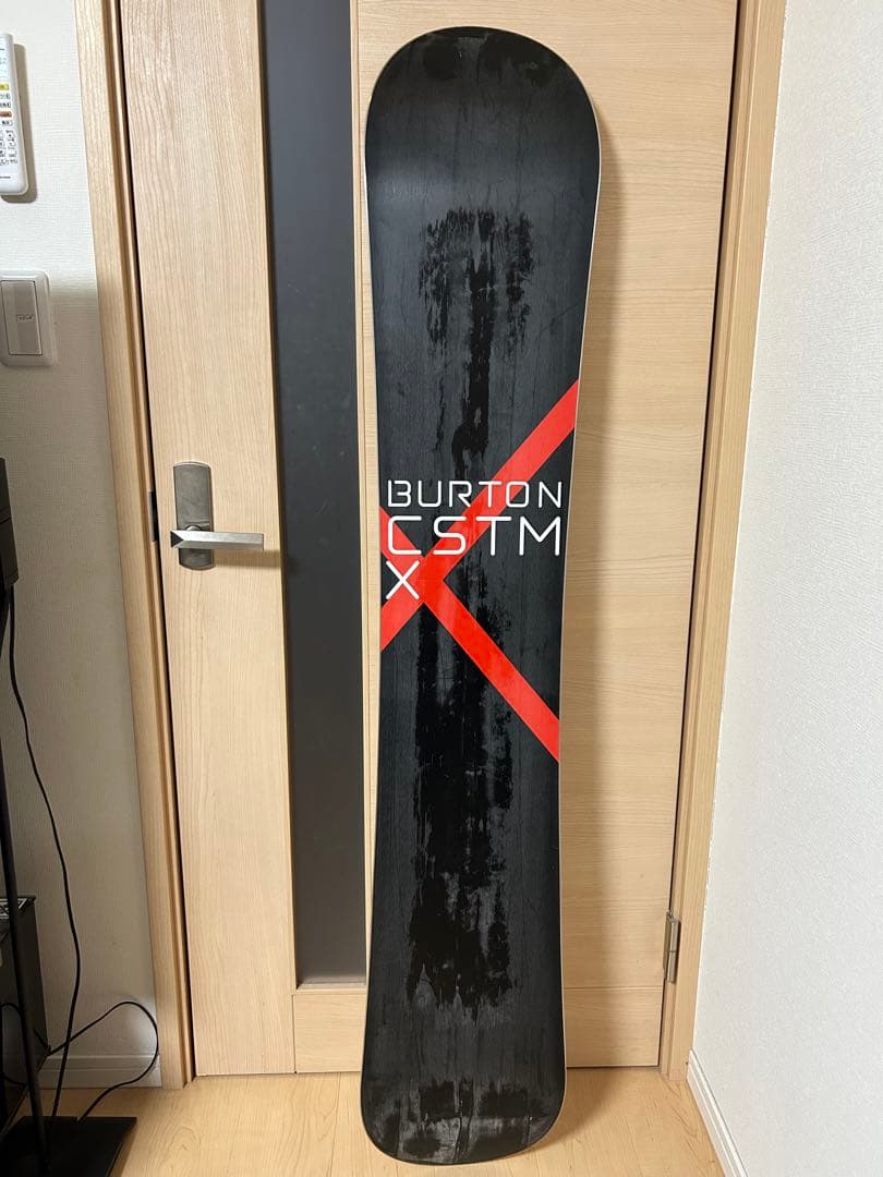 Burton Custom X 158 スノーボード【滑走面・エッジ研磨済み】