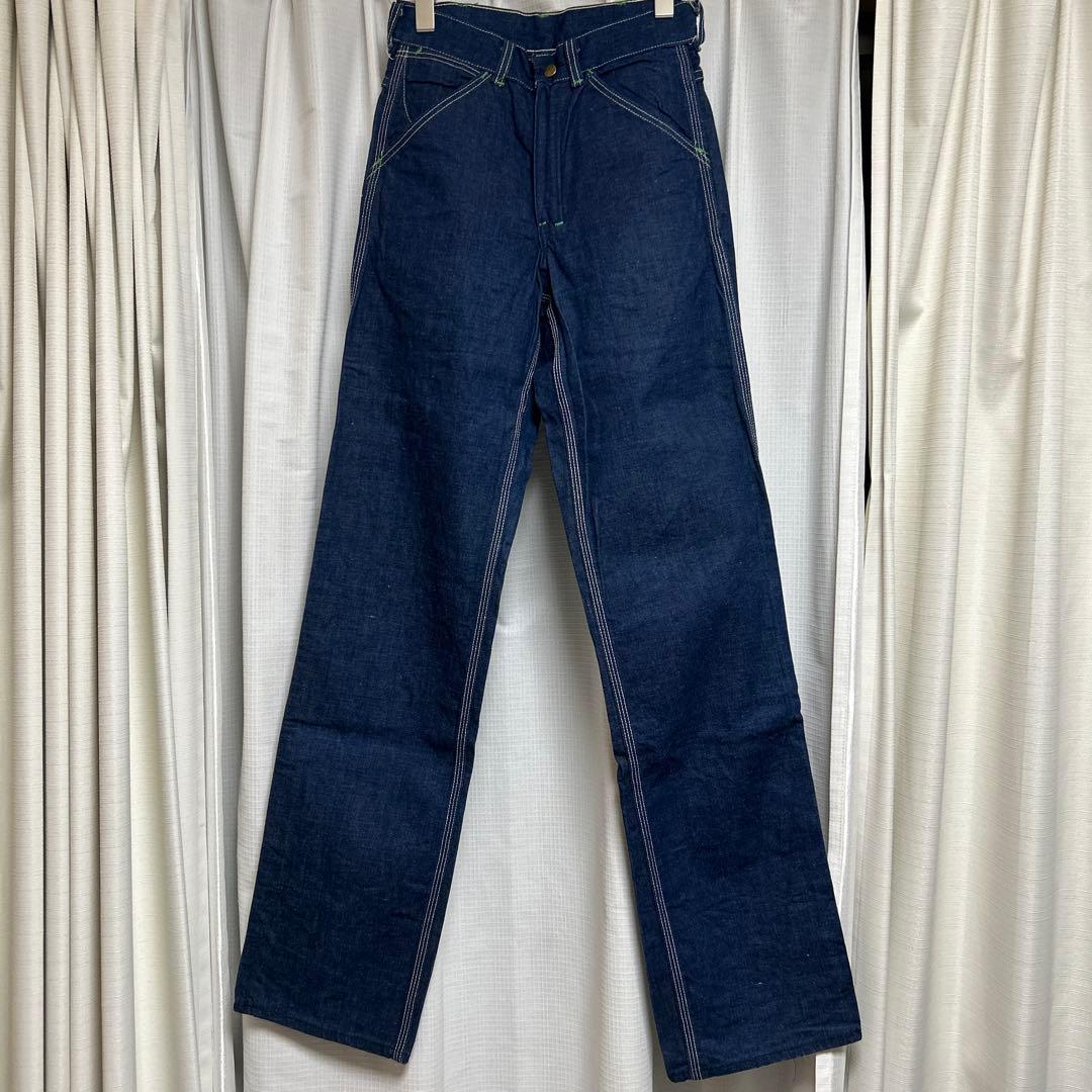 ビンテージ デッドストック デニムペインターパンツ 50's