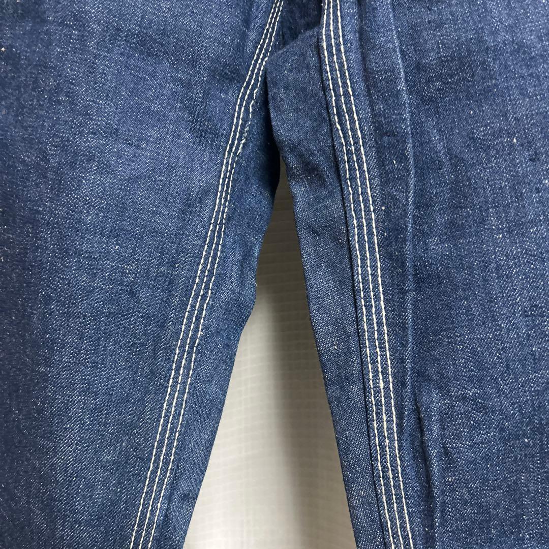 ビンテージ デッドストック デニムペインターパンツ 50's
