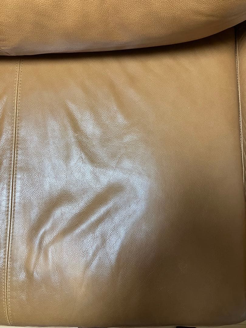 ニトリ ボルトン レザーソファ 3人掛け