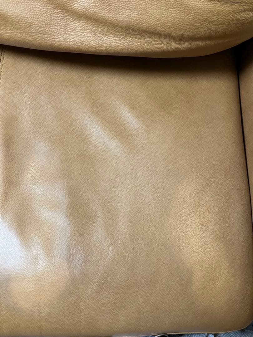 ニトリ ボルトン レザーソファ 3人掛け