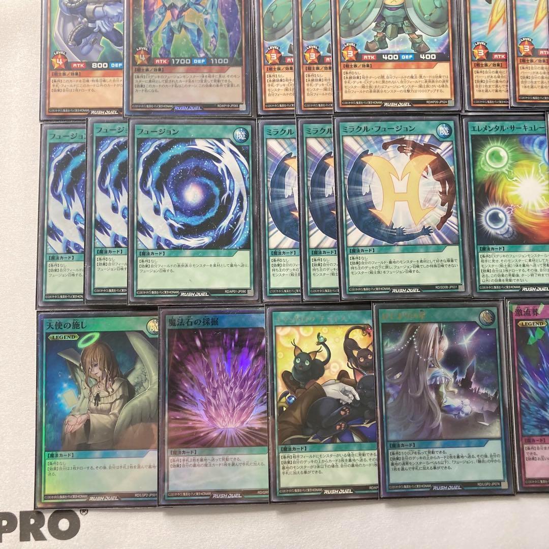 ラッシュ 本格構築【E・HERO】デッキ＆2重スリーブ