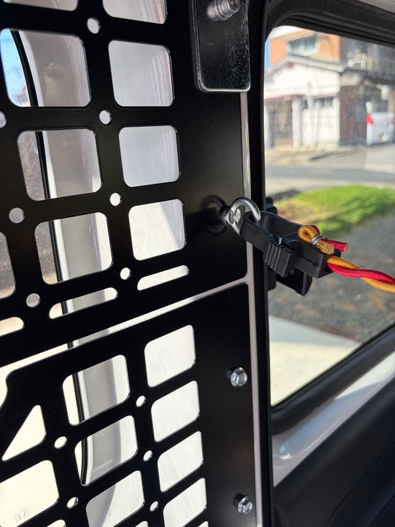 ねここ　MGR社N-VAN エヌバンベッドキット ダークグレーレザ引取限定