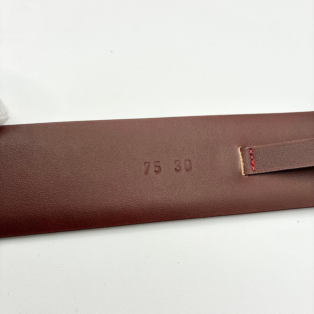 ベルルッティ　ベルト　カリグラフィー　レザー　バックル　スーツ　メンズ　紳士