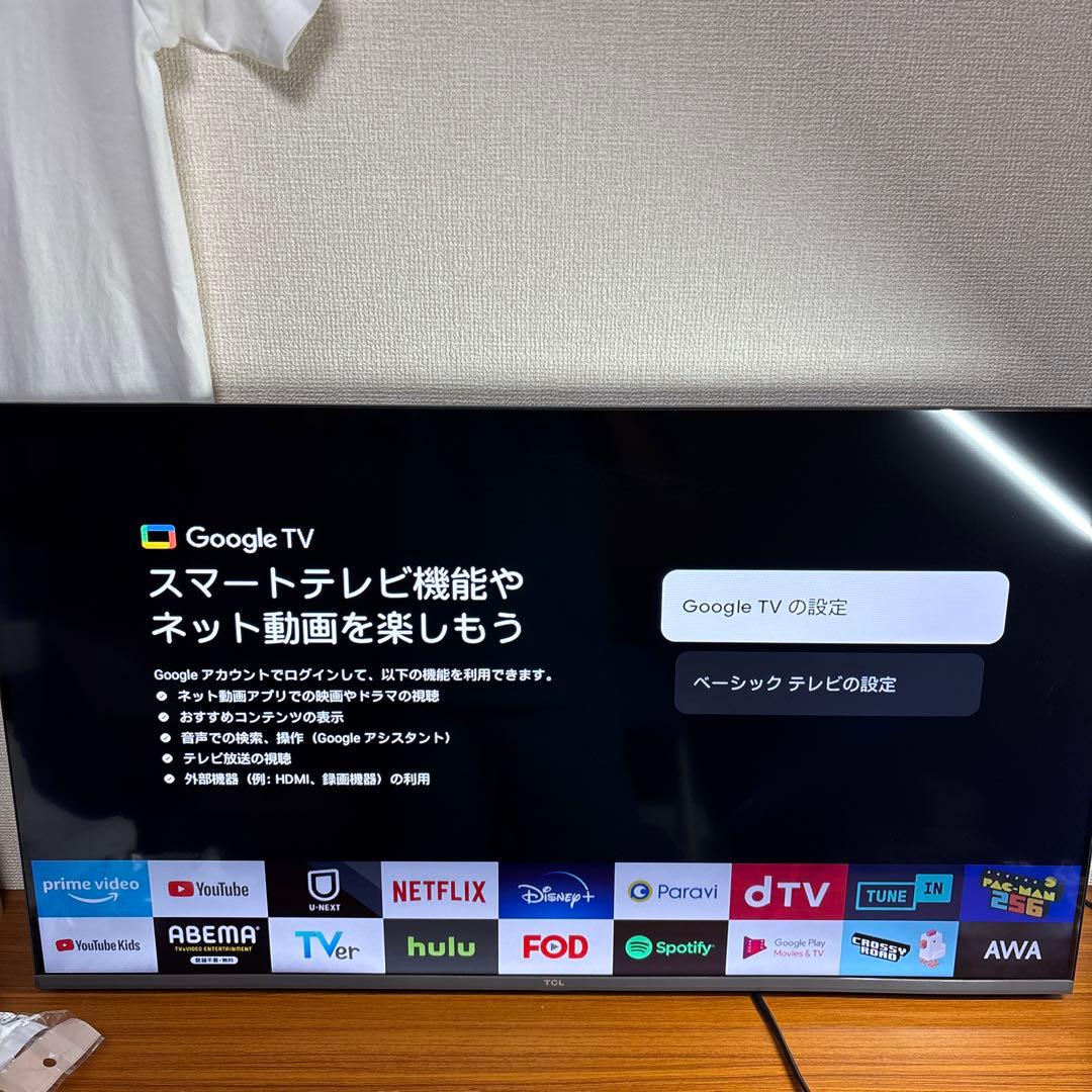 40S5401 2023年製　TCL 40インチ　液晶テレビ モニター