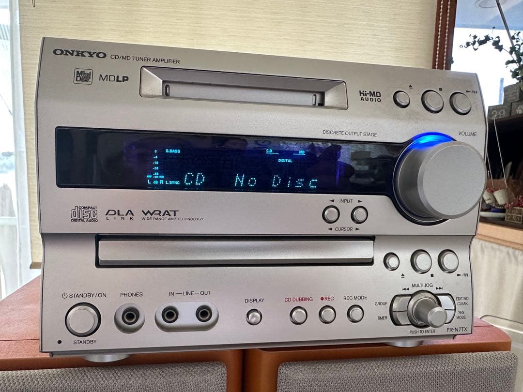 ONKYO X-N7TX ミニコンポ　完美品