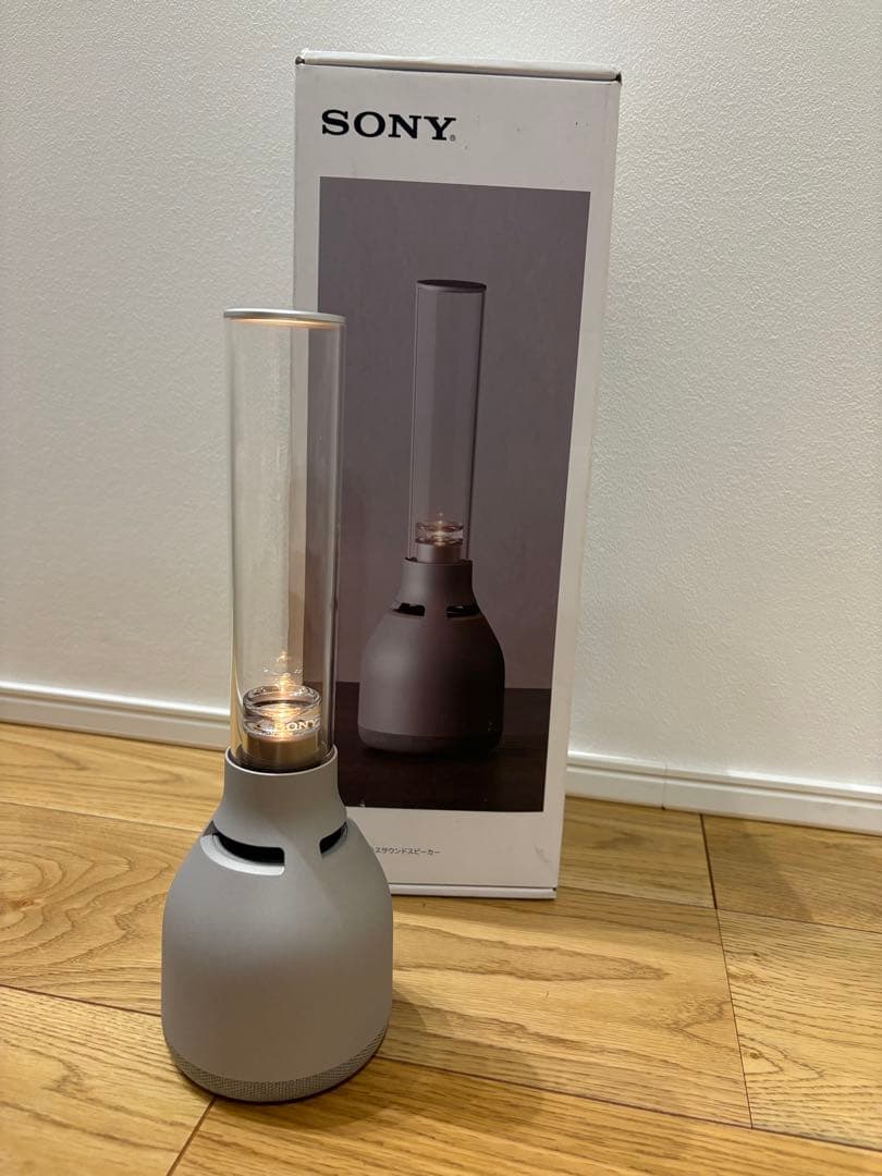 SONY ワイヤレススピーカー グレー