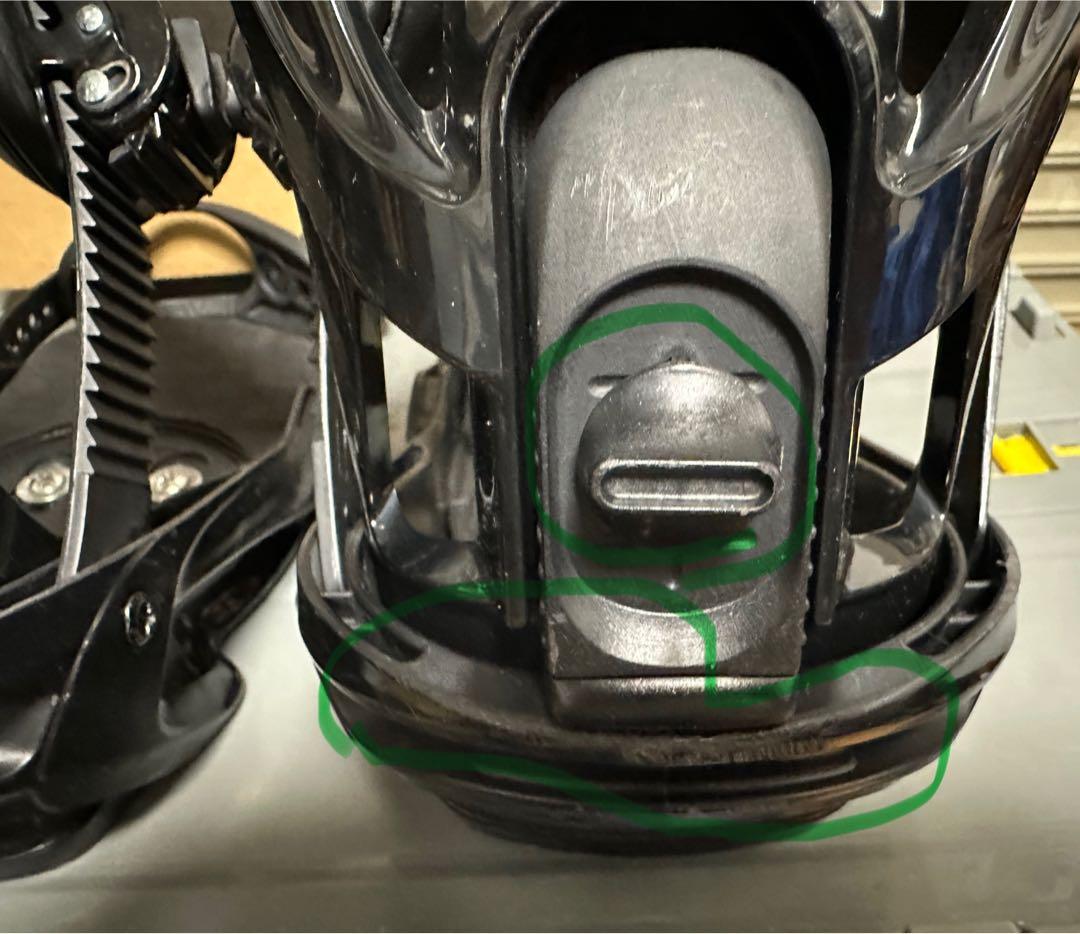 SALOMON PACT パクト 2021 スノーボード ビンディング Sサイズ