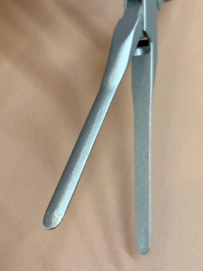 新品　田中理器現行モデルＴＲ-8超薄ペリカンショート平アイロン/レンツアイロン