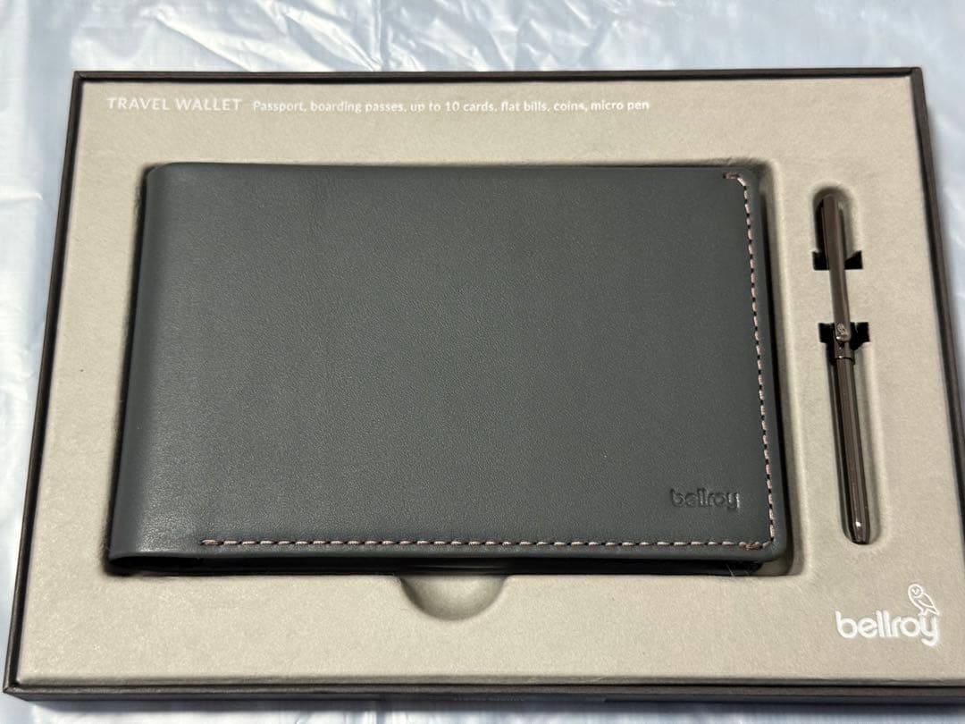 Bellroy Travel Wallet パスポートホルダー 新品未使用