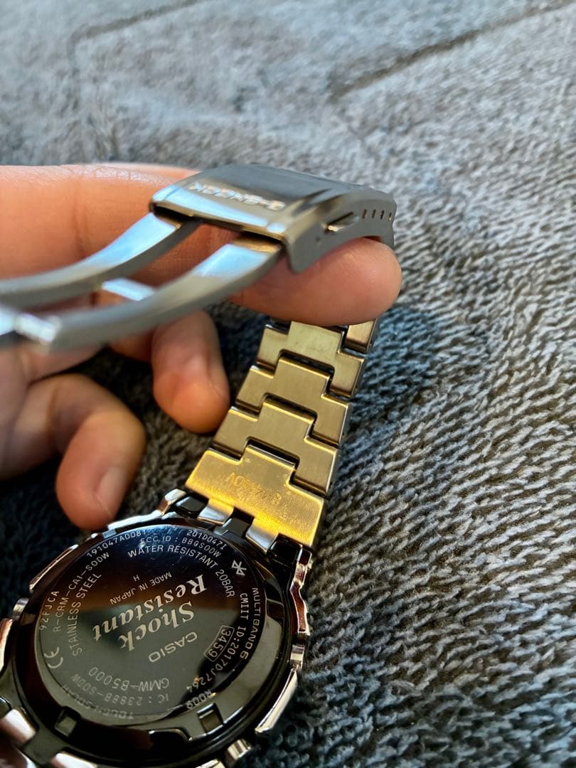 G-SHOCK GMW-B5000D-1JF フルメタル　Bluetooth