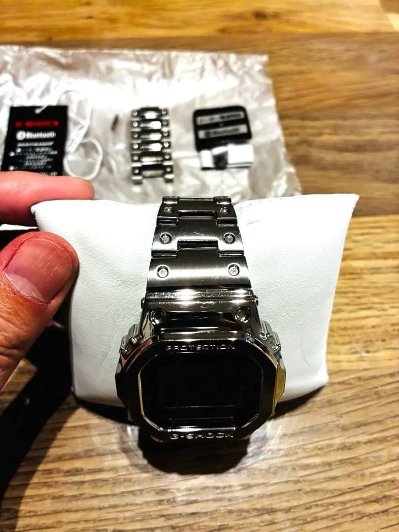 G-SHOCK GMW-B5000D-1JF フルメタル　Bluetooth