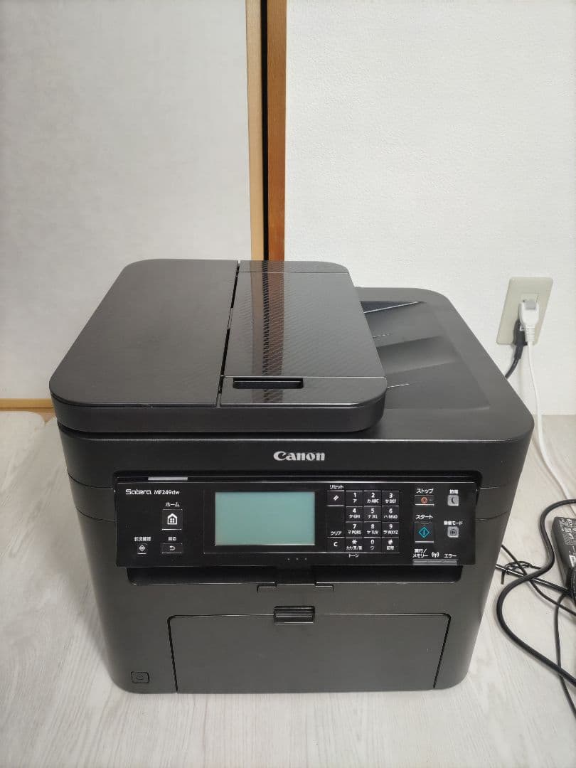 複合機Canon Satera MF249dw レーザープリンター