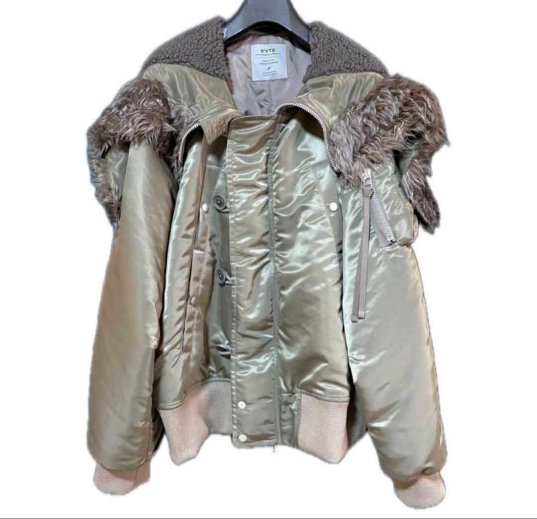 S’YTE yohji yamamoto N-2B フライトジャケット