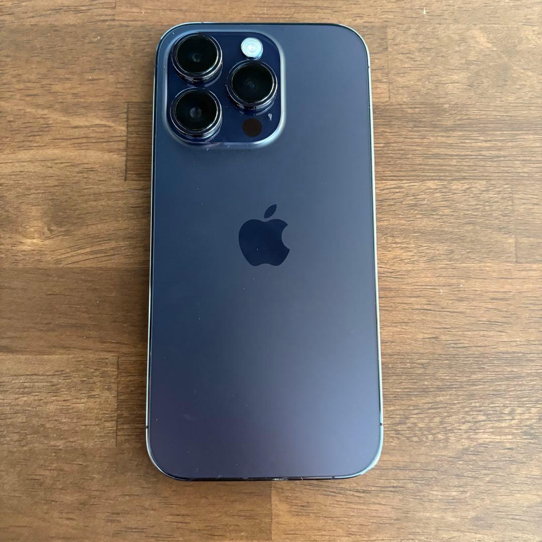 【美品✨】Apple iPhone 14 Pro ディープパープル本体 256G