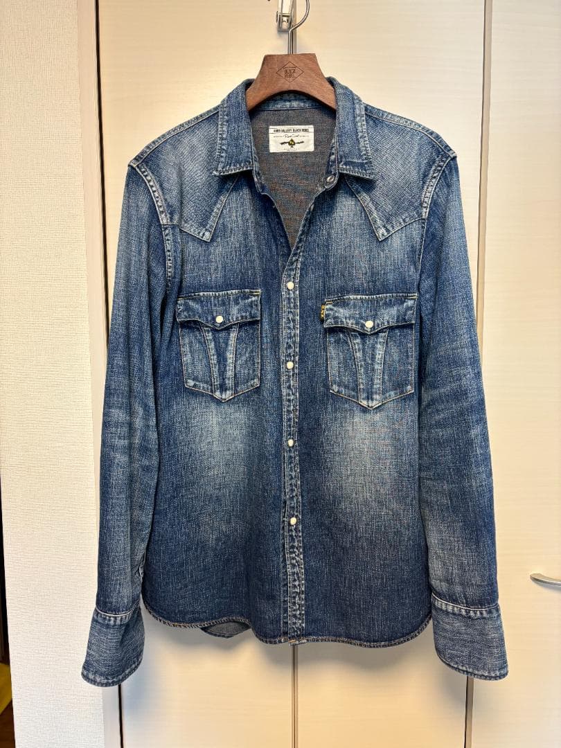 あ*や様 RUDE GALLERY ROADJACK ウェスタンシャツ　XL