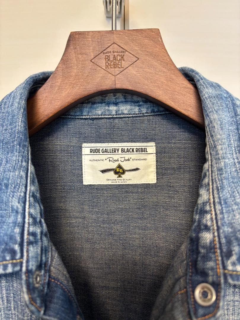 あ*や様 RUDE GALLERY ROADJACK ウェスタンシャツ　XL