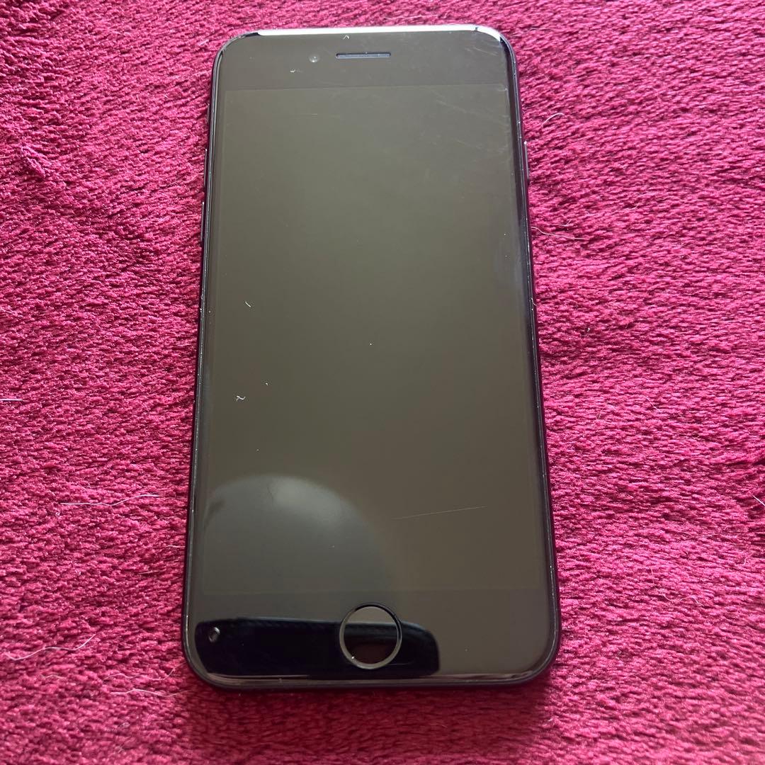 美品 iPhone SE 第2世代 64GB ブラック　ソフトバンク 展示品