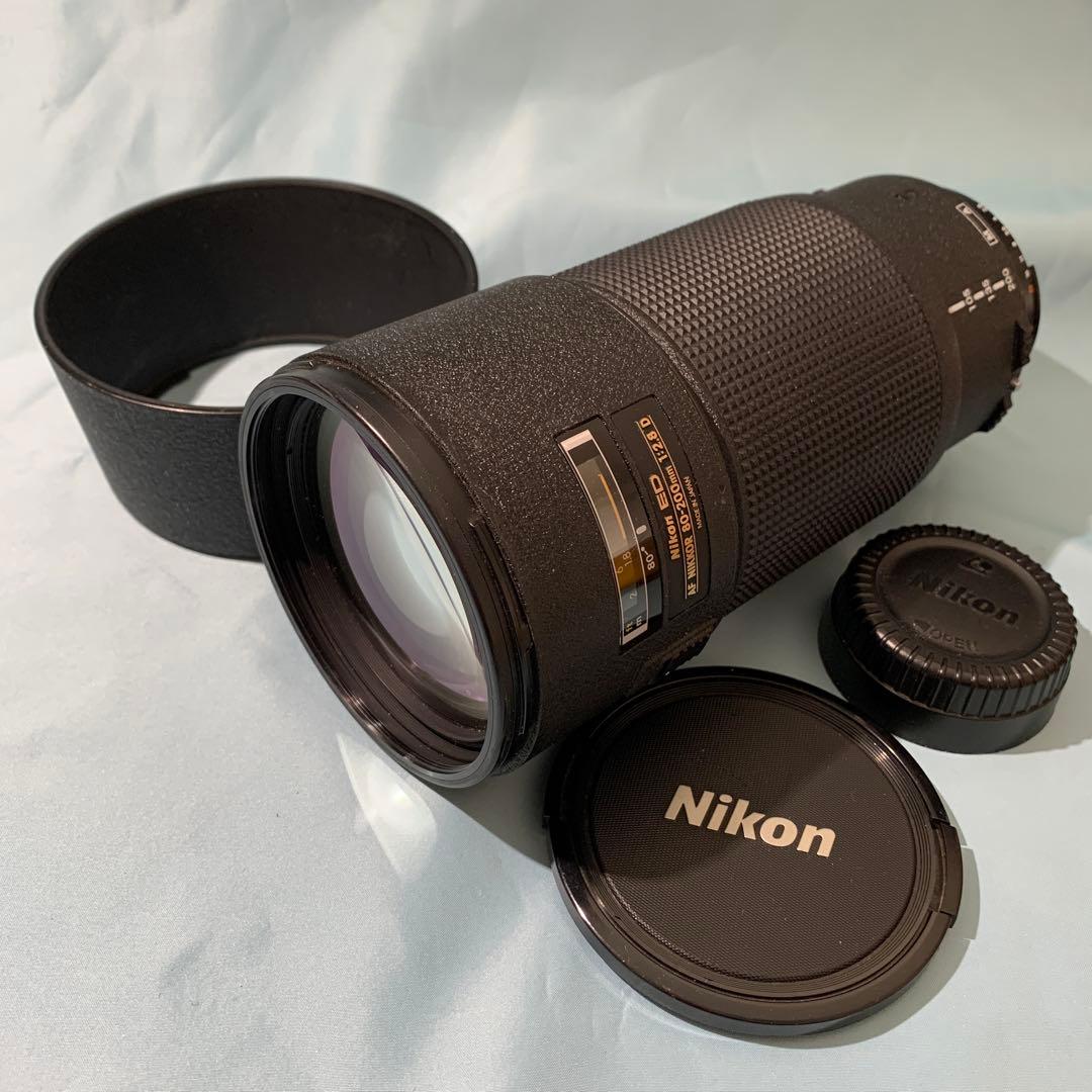 ニコン Nikon ED AF NIKKOR 80-200mm F2.8D