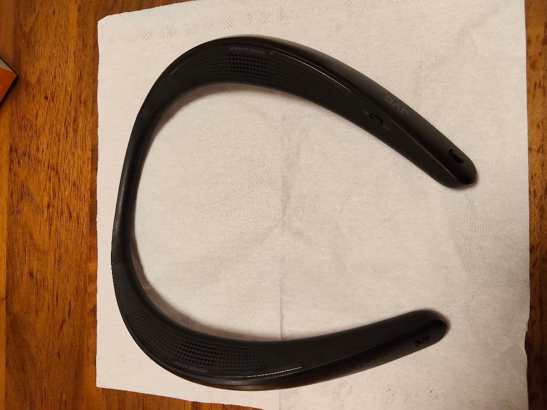 JVC NAGARAKU SP−A10BT ネックスピーカー 　2個　中古