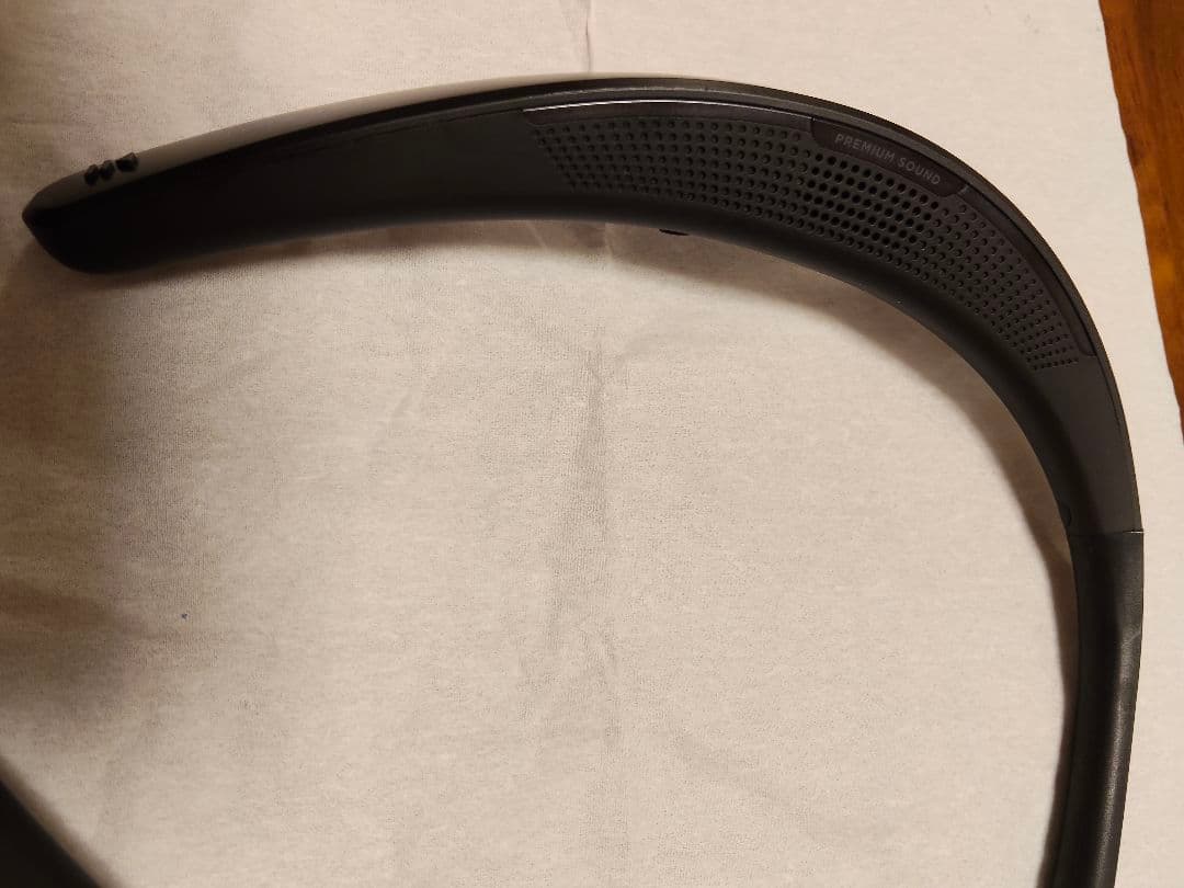 JVC NAGARAKU SP−A10BT ネックスピーカー 　2個　中古