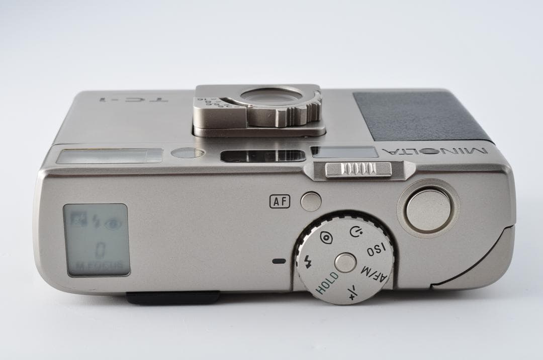 フィルムカメラ MINOLTA TC-1 G-ROKKOR 28mm F3.5 #1034