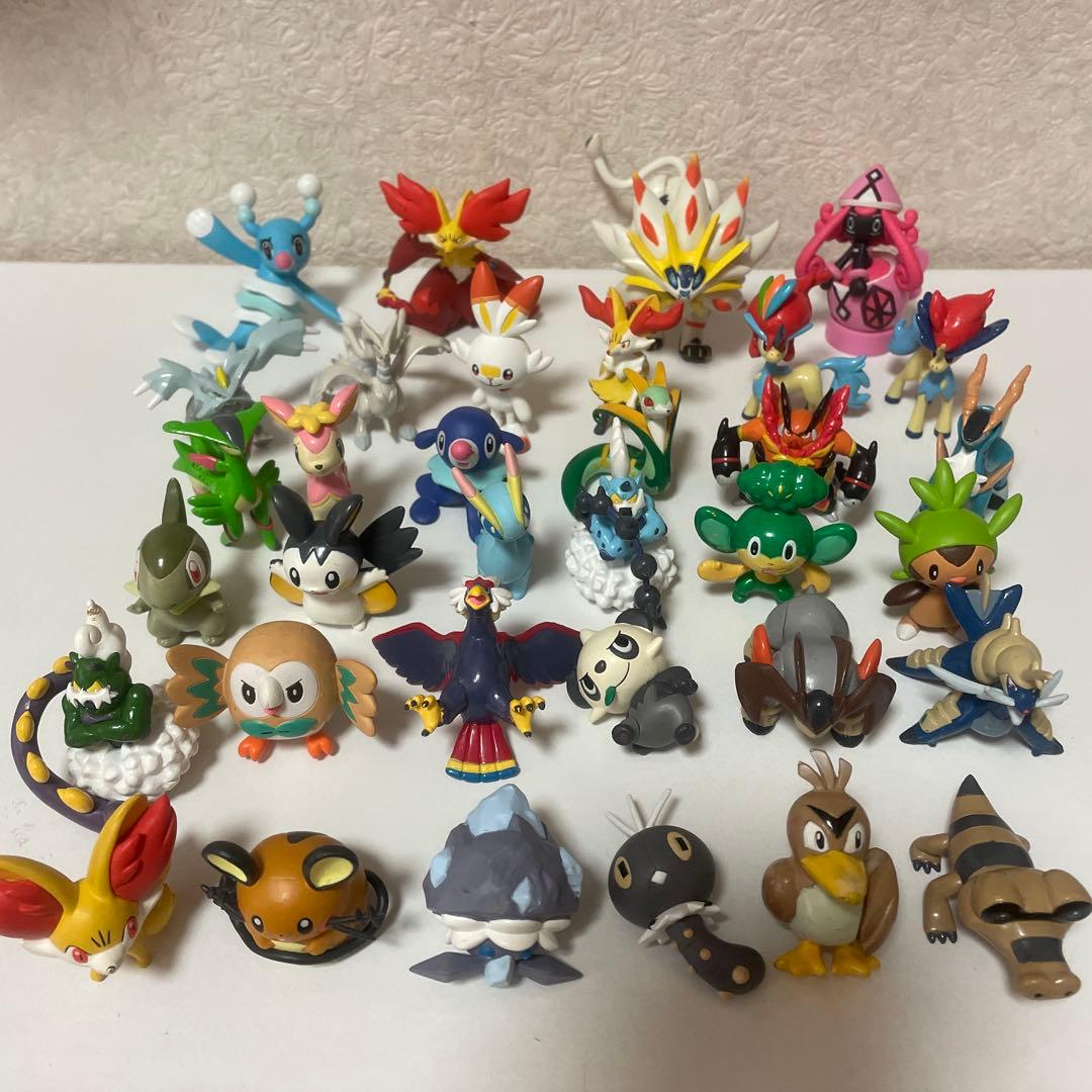 ポケモン モンコレ　34個セット