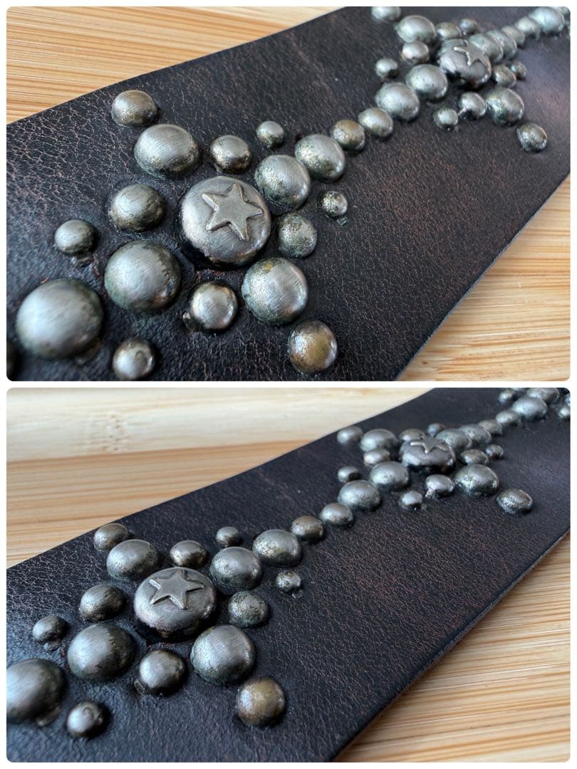 BEAMS限定‼️⭐️オールドスタッズ⭐️シルバーニッケルスタッズ⭐️32インチ